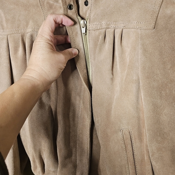 Vintage Winlit 80s leather jacket.  Small - Picture 7 of 7